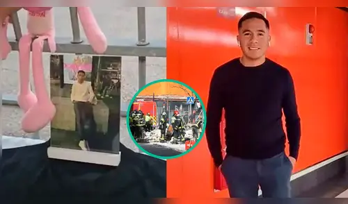 Peruano de Puente Piedra que migró a España por un futuro mejor muere sepultado en explosión de local sin licencia en Madrid elpopular.pe