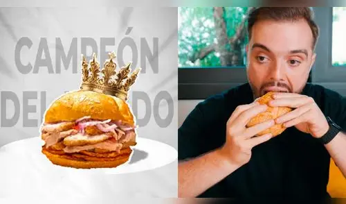 Ibai Llanos probó finalmente el pan con chicharrón tras el éxito de su Mundial de desayunos elpopular.pe