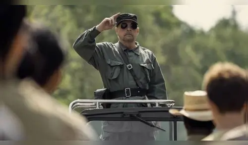 Camina o muere marca el regreso de Mark Hamill, reconocido mundialmente por su rol como Luke Skywalker . elpopular.pe