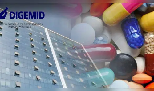 Detectan lote de pastillas falsas para la eyaculación precoz: Digemid alerta a la población elpopular.pe