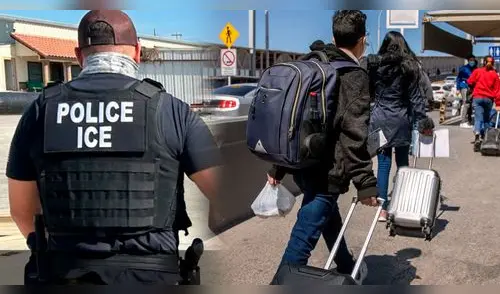 ICE ahora rastrea la actividad de los inmigrantes mediante una app. elpopular.pe