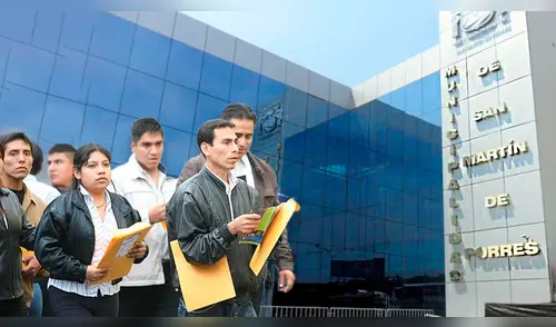 Municipalidad de San Martin de Porres abre convocatoria laboral para personas con secundaria y estudiantes técnicos elpopular.pe