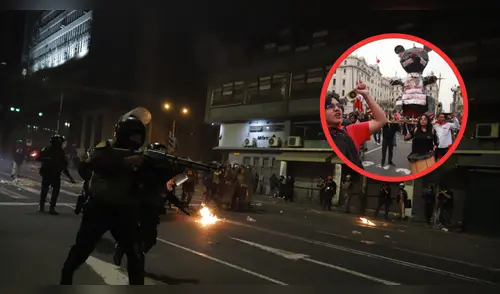 Jóvenes y gremios toman las calles: segunda jornada de protestas contra Boluarte y el Congreso elpopular.pe