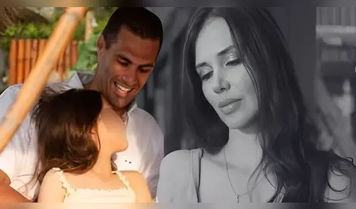Gustavo Salcedo dedica mensaje a su hija y borra rastro de Maju Mantilla. elpopular.pe