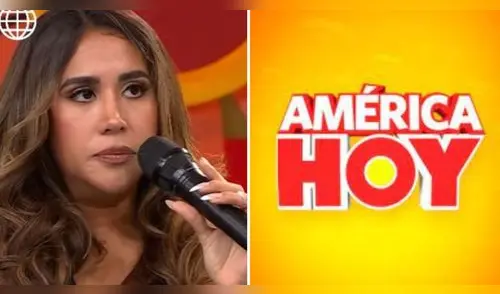 Melissa Paredes expone su RADICAL condición para volver a América Hoy: "Si me..." elpopular.pe
