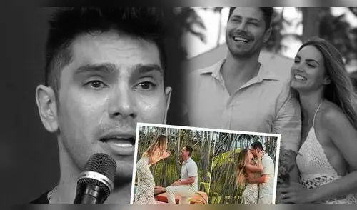 Rafael Cardozo REAPARECE con DESGARRADOR mensaje tras compromiso de Cachaza y André Bankoff elpopular.pe