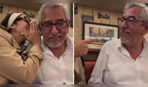 Padre de Ricardo Mendoza tiene IMPENSADA reacción al responder si quisiera otra nuera: ¿No aprueba a Katya Mosquera? elpopular.pe