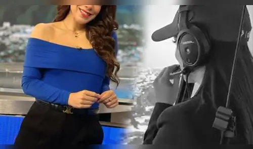 Fallece CONOCIDA conductora de televisión en accidente aéreo y difunden la DESGARRADORA última foto que tomó elpopular.pe