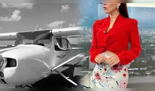 Revelan IMPACTANTE motivo detrás del vuelo donde falleció conocida conductora de televisión elpopular.pe