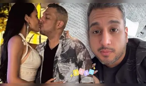 Ricardo Mendoza conmueve con tierna noticia y deja en shock. elpopular.pe