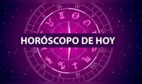 Descubre tu destino en el horóscopo de hoy. elpopular.pe