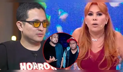 Carlos Orozco se mandó contra Magaly Medina durante su programa digital. elpopular.pe