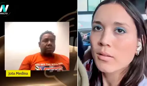 Comentaristas del programa deportivo anunciaron la separación definitiva de Alejandra Argumedo. Foto: composición EP/Hinchas al aire elpopular.pe