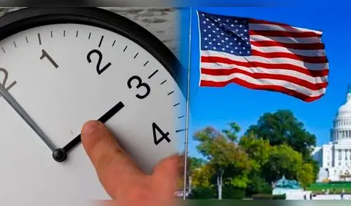 Cambio de horario en California, Estados Unidos. elpopular.pe