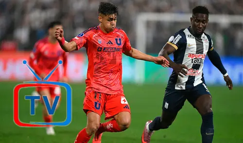 Alianza Lima enfrentará a la U de Chile en Coquimbo por la vuelta de la Copa Sudamericana. Foto: composición EP/AFP elpopular.pe