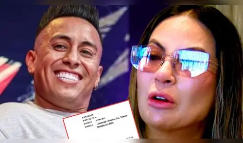 Pamela López se entera EN VIVO de la denuncia de Christian Cueva por violencia psicológica. elpopular.pe