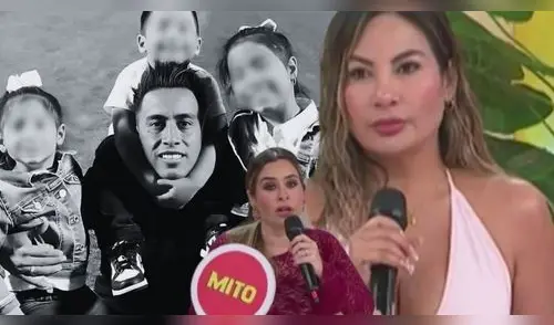 Pamela López considera un error a Christian Cueva y Ethel Pozo le recuerda a sus hijos. elpopular.pe