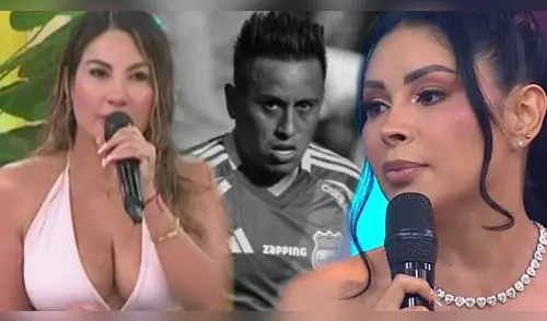 Pamela López le pidió a Pamela Franco y 'Lucho' de Mi Barrunto que ayudar a Christian Cueva. elpopular.pe