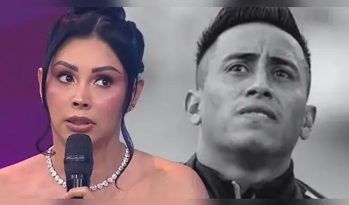 Pamela Franco rechaza tener un bebé con Christian Cueva. elpopular.pe