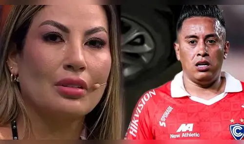 Pamela López habló sobre el accidente que tuvo junto a los hijos de Christian Cueva. elpopular.pe