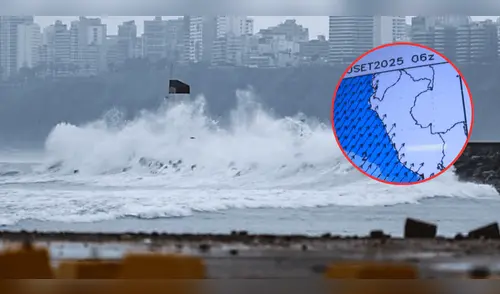 Marina de Guerra emite alerta por oleajes anómalos hasta el 30 de septiembre. elpopular.pe