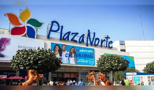 Indecopi sanciona a Plaza Norte tras no cerrar el patio de comidas: clientes corrían peligro. elpopular.pe