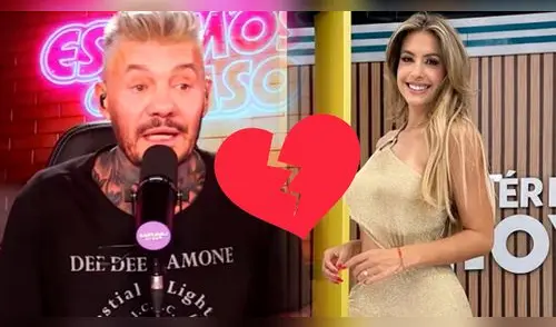 Marcelo Tinelli anunció el fin de su romance con Milett Figueroa: "Fue un ciclo muy lindo" elpopular.pe