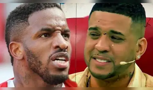 Jefferson Farfán enojado con su primo por los videos que ha lanzado tras quedarse en libertad. elpopular.pe
