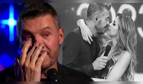 Marcelo Tinelli rompió su silencio tras anunciar su ruptura con Milett Figueroa. elpopular.pe