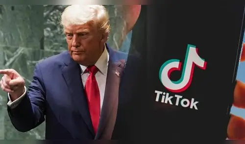 Donald Trump busca que TikTok siga operando en EE. UU. elpopular.pe
