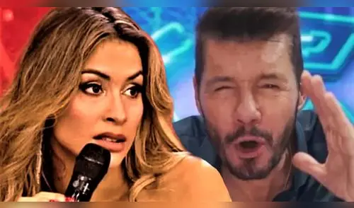 Milett Figueroa y Marcelo Tinelli terminaron en medio de grabaciones de 'Los Tinelli'. elpopular.pe