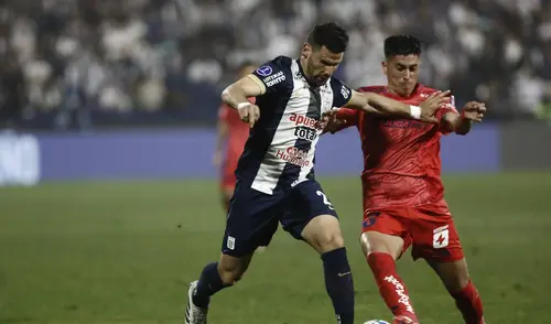 Alianza Lima empató 0-0 con la U de Chile en el estadio Alejandro Villanueva. Foto: Grupo La República elpopular.pe