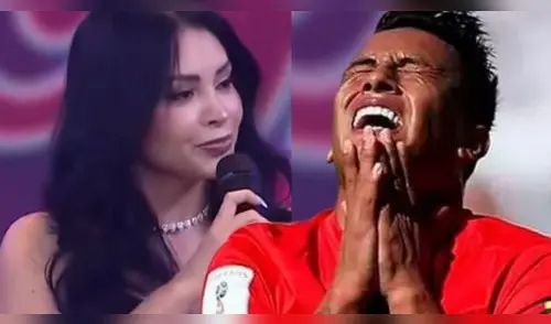 Pamela Franco no quiere admitir que está enamorada de Christian Cueva. elpopular.pe