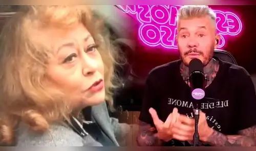 Doña Martita rompe su silencio luego que Marcelo Tinelli confirmara el fin de su relación con Milett Figueroa elpopular.pe