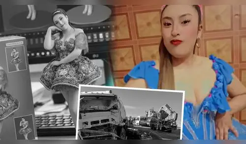 La DESGARRADORA ultima publicación de 'Muñequita Flor' antes de FALLECER en triple choque elpopular.pe