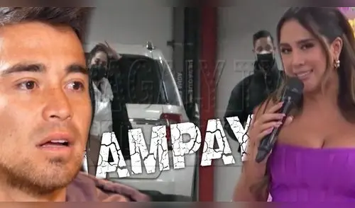 Esto hacía Rodrigo Cuba cuando Melissa Paredes recordó su infidelidad. elpopular.pe