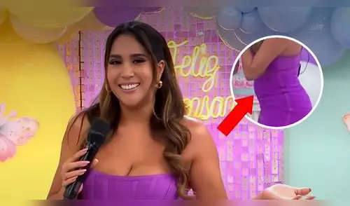 ¿Melissa Paredes está embarazada? Así se pronunció en vivo tras verse nerviosa al mostrar su PANCITA elpopular.pe
