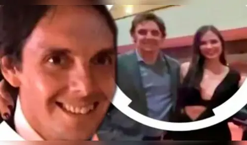 Christian Rodríguez fue atacado en el interior de su auto, donde también habrían estado su esposa e hijo. elpopular.pe