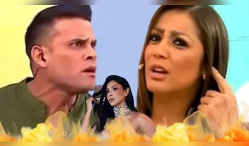 Christian Domínguez y Karla Tarazona en crisis por presuntos problemas con Pamela Franco. elpopular.pe