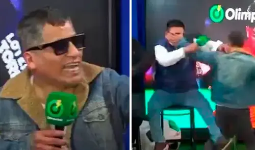 Evaristo Cruz se pronunció acerca de la agresión a Silvio Valencia. Foto: composición/Erick & Gonzalo elpopular.pe