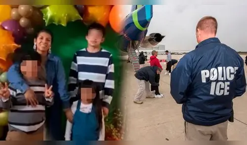 ICE deportó a la madre y sus tres niños se quedaron en Estados Unidos. elpopular.pe