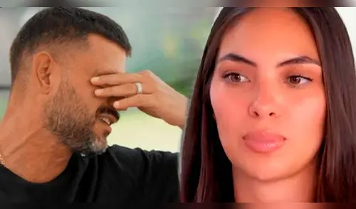 Natalie Vértiz se molesta con Yaco Eskenazi. elpopular.pe
