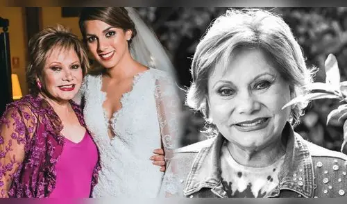Camucha Negrete fue despedida por su nieta con sensibles publicaciones. elpopular.pe