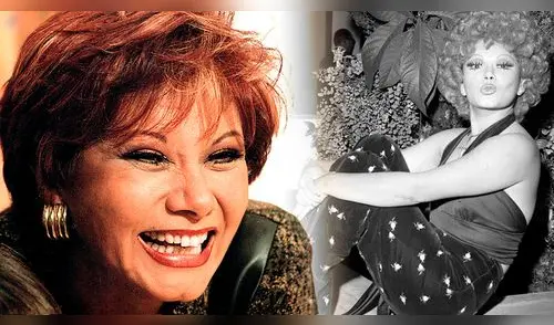 Camucha Negrete falleció: ¿Quién fue y cuál fue la causa de muerte de la recordada conductora de TV? elpopular.pe