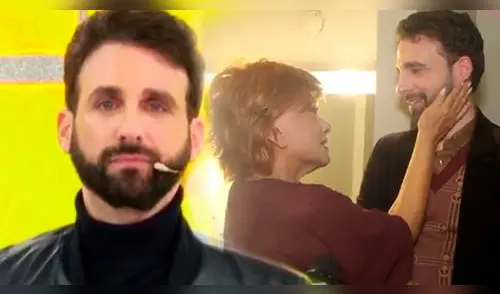 Rodrigo González dedicó mensaje a Camucha Negrete. elpopular.pe