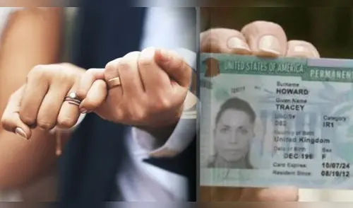 Estos son los requisitos para la Green Card por matrimonio. elpopular.pe