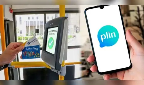 Ahora podrás recargar tu tarjeta de los corredores rojo, azul y morado a través de Plin elpopular.pe