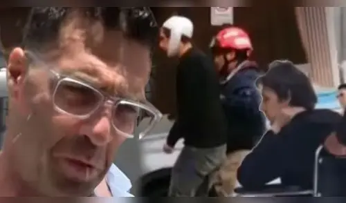 Esposa de Christian Rodríguez habla por primera vez tras agresión. elpopular.pe