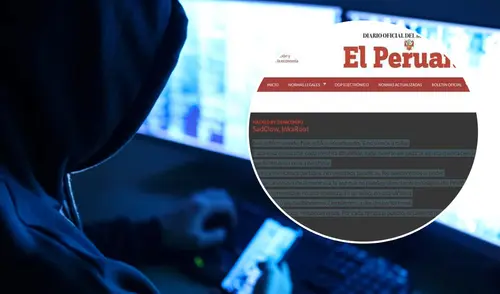 La página oficial de El Peruano ha caído tras ataque de un grupo de hackers elpopular.pe