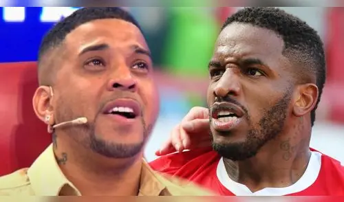 'Cri Cri' confesó que Jefferson Farfán lo acusó de consumir drogas. elpopular.pe